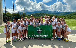  Lady jackets soccer team